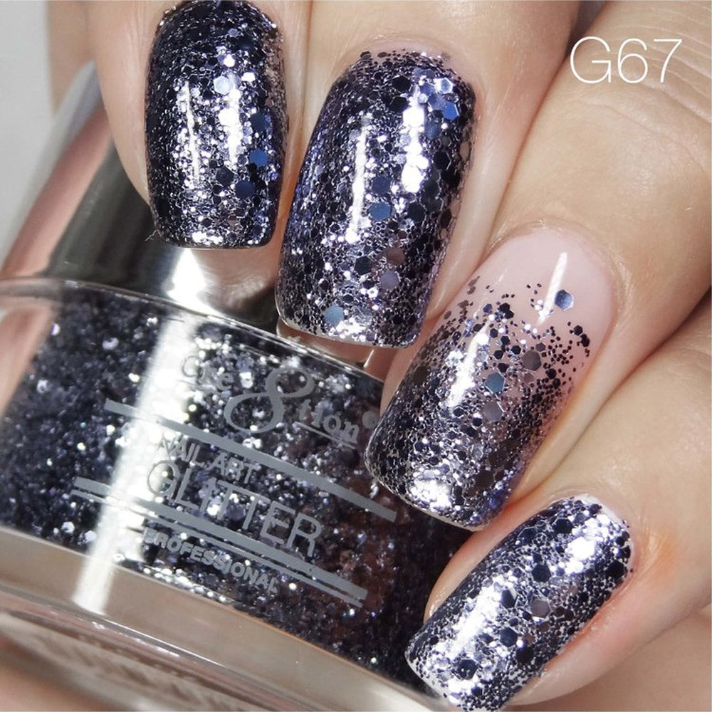 Cre8tion Nail Art Paillettes 30 ml/30 g Paillettes 67 #1101-0558