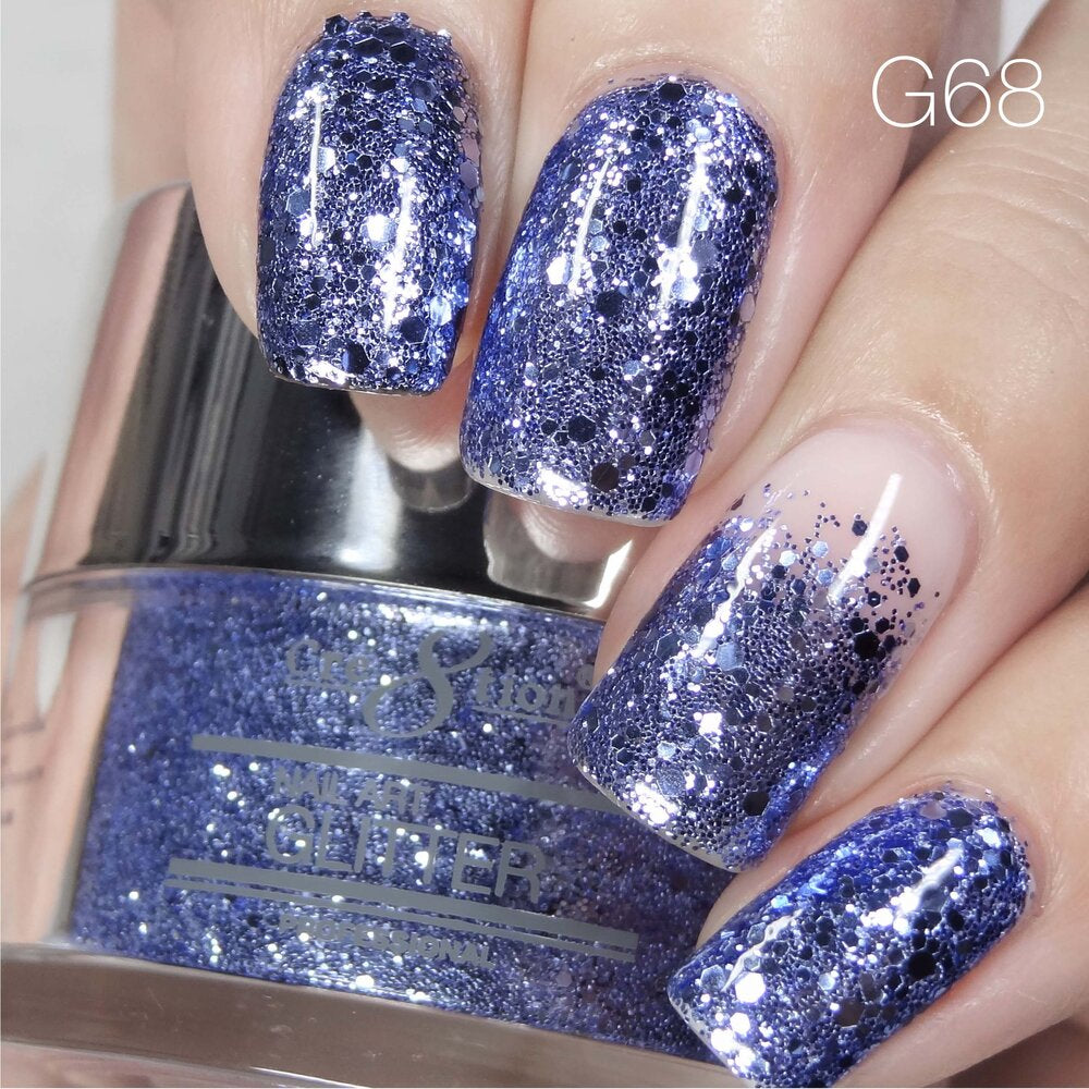 Paillettes Nail Art Cre8tion 1 fl oz/30g Paillettes 68 #1101-0559