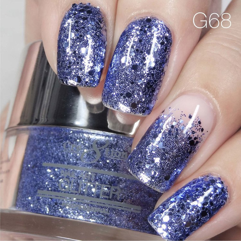 Paillettes Nail Art Cre8tion 1 fl oz/30g Paillettes 68 #1101-0559