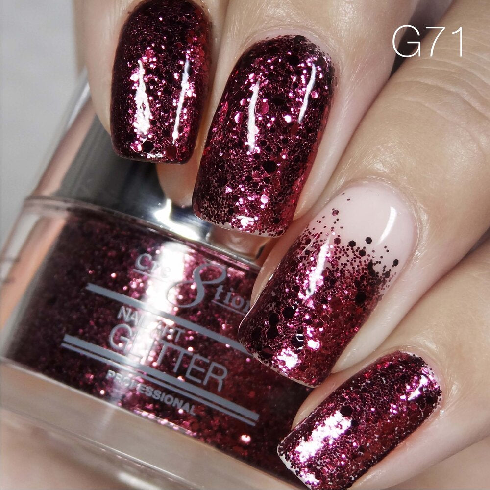 Cre8tion Nail Art Paillettes 30 ml/30 g Paillettes 71 #1101-0562
