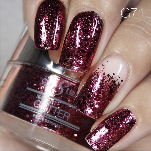 Cre8tion Nail Art Glitter 1 fl oz/30g Glitter 71 #1101-0562
