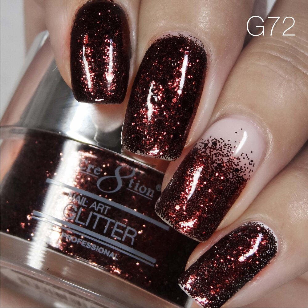 Cre8tion Nail Art Paillettes 1 fl oz/30g Paillettes 72 #1101-0563