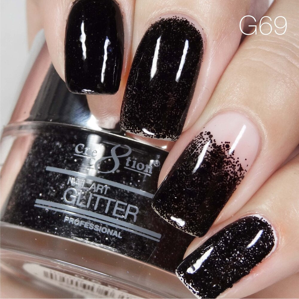 Paillettes Nail Art Cre8tion 1 fl oz/30g Paillettes 69 #1101-0560