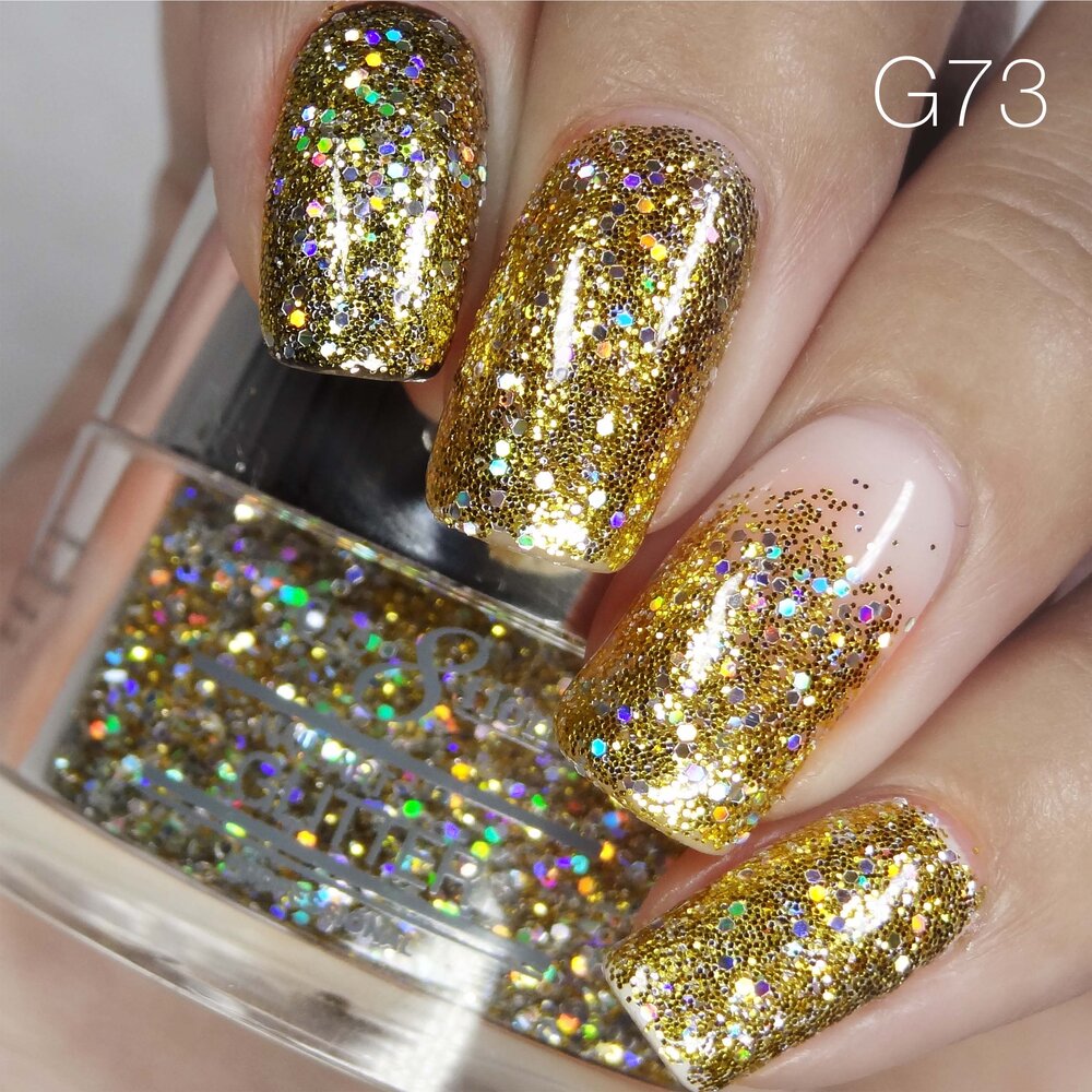 Cre8tion Nail Art Paillettes 1 fl oz/30g Paillettes 73 #1101-0564