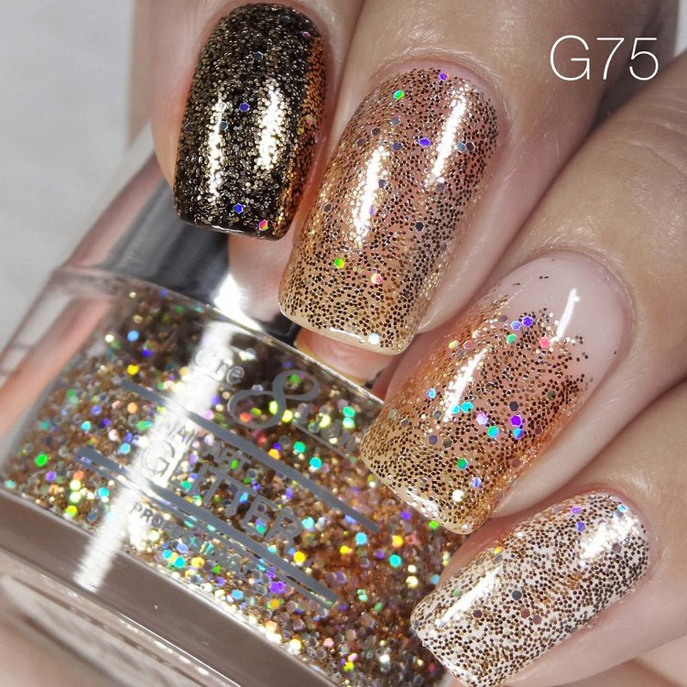 Paillettes Cre8tion Nail Art 1 fl oz/30g Paillettes 75 #1101-0566