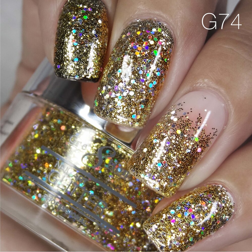 Cre8tion Nail Art Paillettes 30g Paillettes 74 #1101-0565