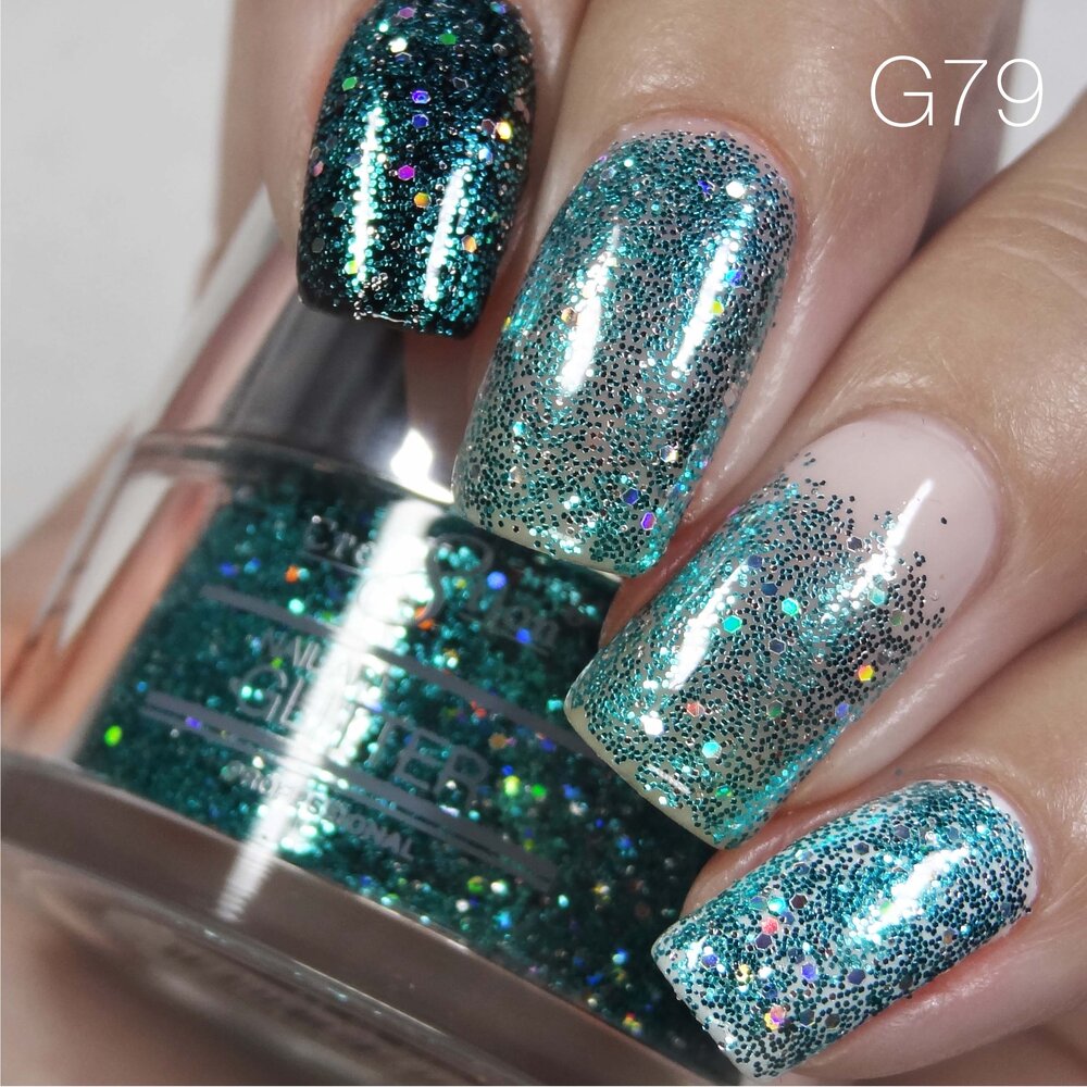 Paillettes Cre8tion Nail Art 1 fl oz/30g Paillettes 79 #1101-0570