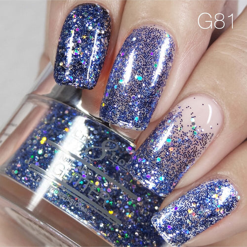 Cre8tion Nail Art Paillettes 1 fl oz/30g Paillettes 81 #1101-0572