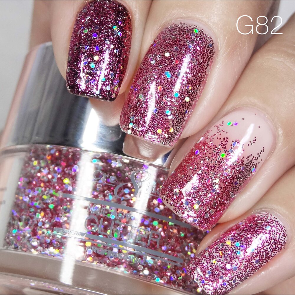 Cre8tion Nail Art Paillettes 1 fl oz/30g Paillettes 82 #1101-0573