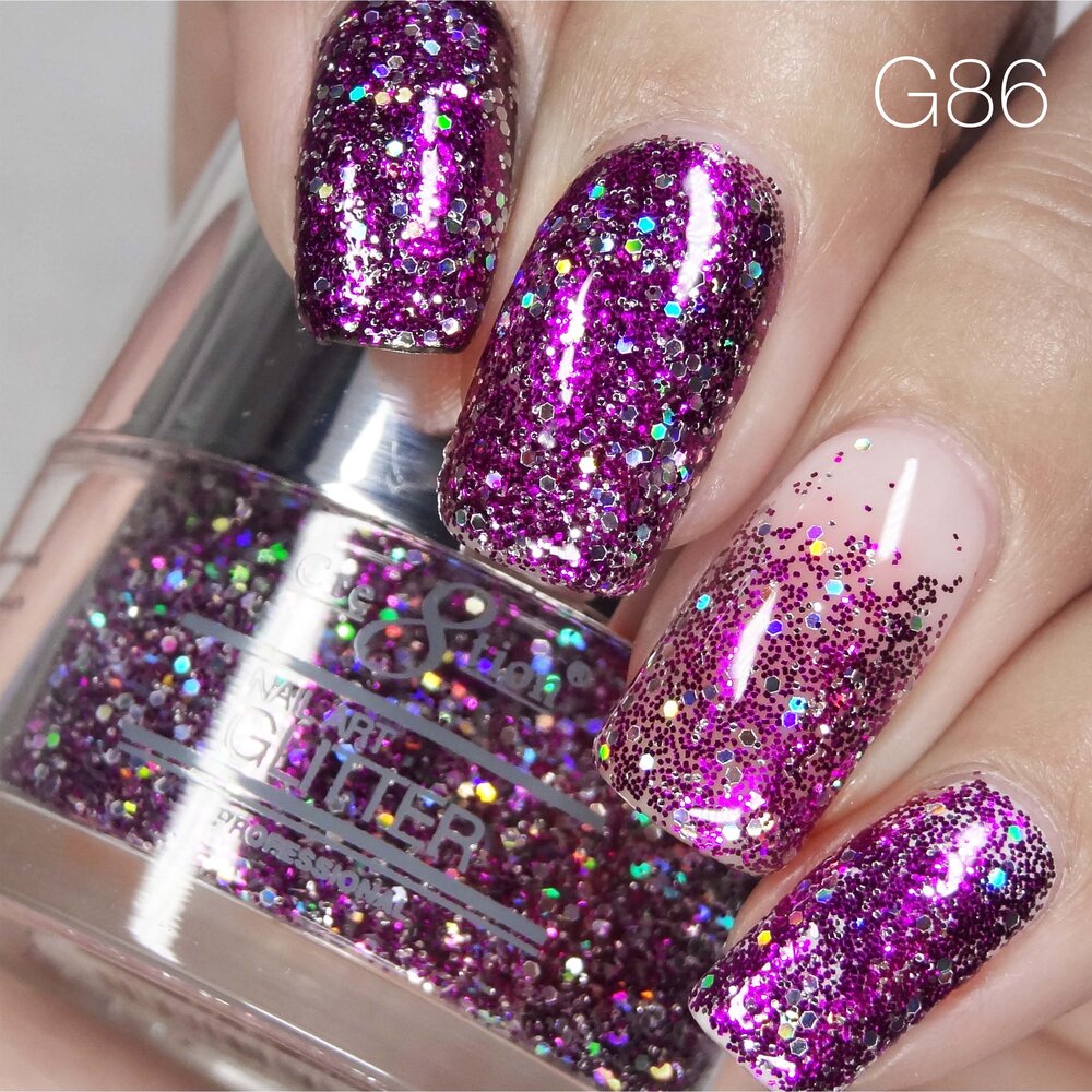Cre8tion Nail Art Paillettes 1 fl oz/30g Paillettes 86 #1101-0577
