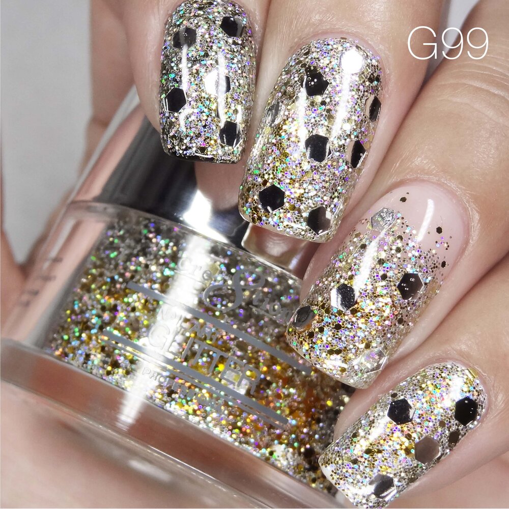 Cre8tion Nail Art Paillettes 1 fl oz/30g Paillettes 99 #1101-0590