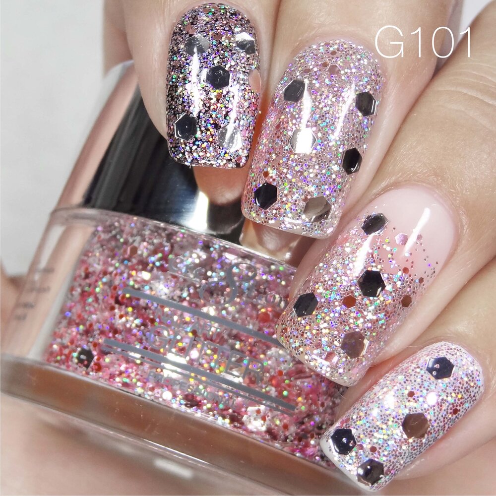 Cre8tion Nail Art Paillettes 30 ml/30 g Paillettes 101 #1101-0592
