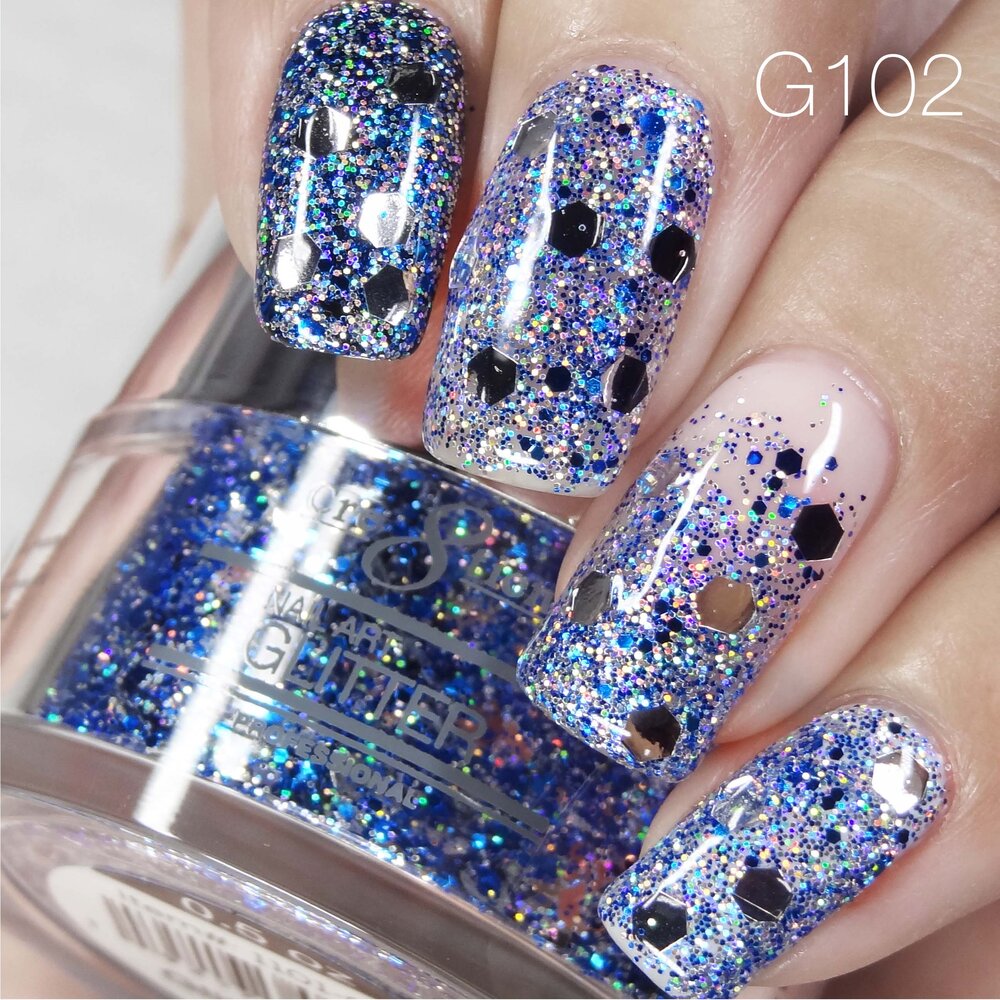 Cre8tion Nail Art Paillettes 30 ml/30 g Paillettes 102 #1101-0593