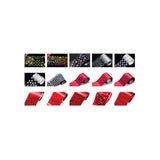 Cre8tion 15 Designs Feuille de Transfert Nail Art Col.01 #1101-0991