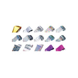 Cre8tion 15 Motifs Feuille de Transfert Nail Art Col.02 #1101-0992