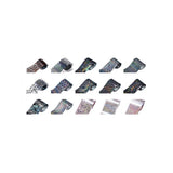 Cre8tion 15 Motifs Feuille de transfert Nail Art Col.03 #1101-0993