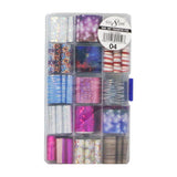 Cre8tion 15 Motifs Nail Art Feuille de transfert Col.04 #1101-0994