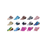 Cre8tion 15 Motifs Nail Art Feuille de transfert Col.04 #1101-0994