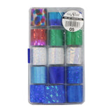 Cre8tion 15 motifs Nail Art Transfert Feuille Col.05 #1101-0995