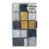 Cre8tion 15 Motifs Nail Art Transfert Feuille Col.08 #1101-0998