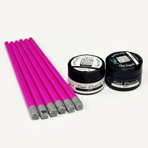 Aora Smart Art Tools + Black & White Gel Set 23976