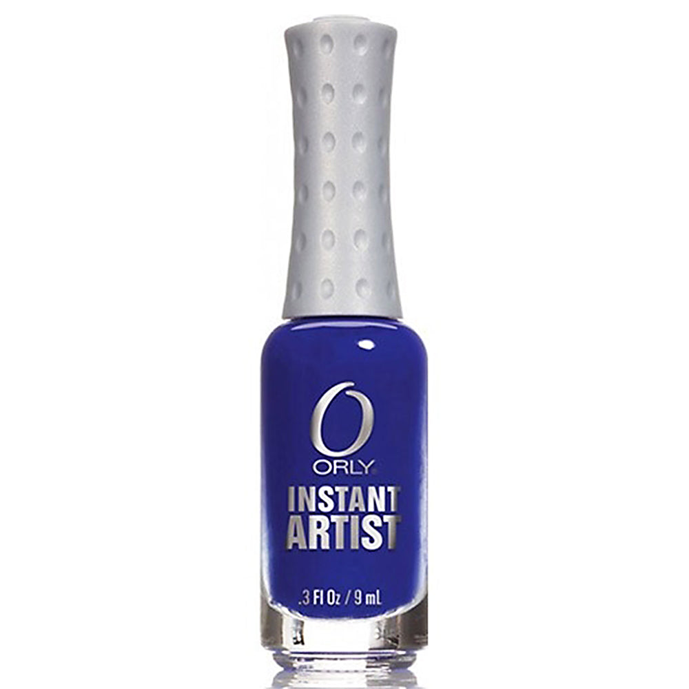 Peinture à base d'eau Orly Instant Artist True Blue 8,8 ml 27008