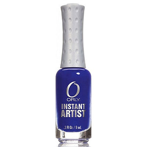 Peinture à base d'eau Orly Instant Artist True Blue 8,8 ml 27008