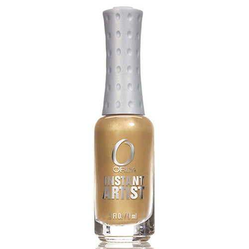 Orly Instant Artist Water-Based Paint Solid Gold 0.3oz 27011