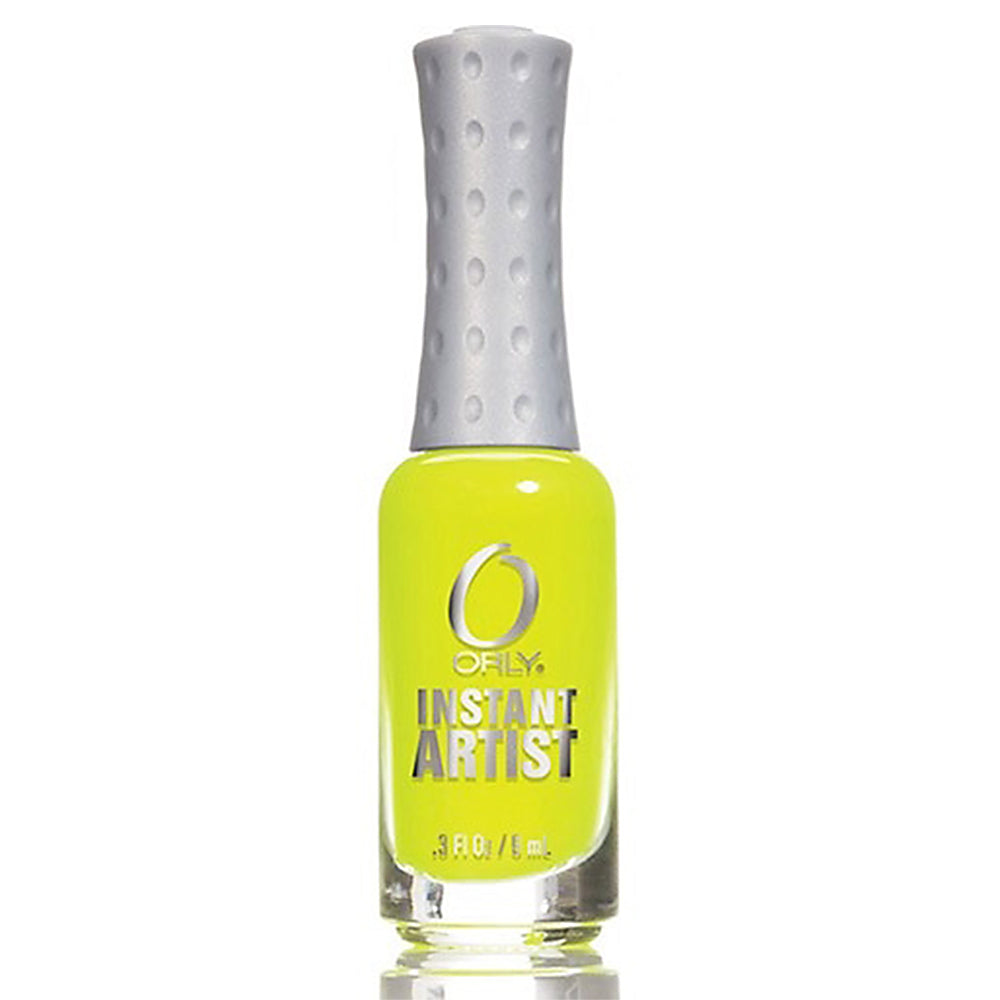 Orly Instant Artist Peinture à Base d'Eau Jaune Vif 8,8 ml 27022