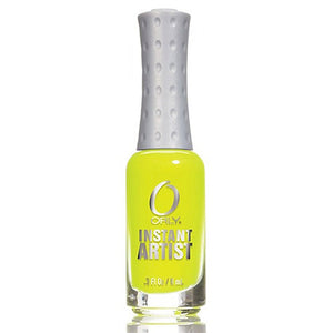 Orly Instant Artist Peinture à Base d'Eau Jaune Vif 8,8 ml 27022