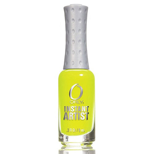 Orly Instant Artist Water-Based Paint Hot Yellow 0.3oz 27022
