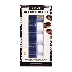 IBD Feuilles de transfert Nail Art - Dentelle 36343