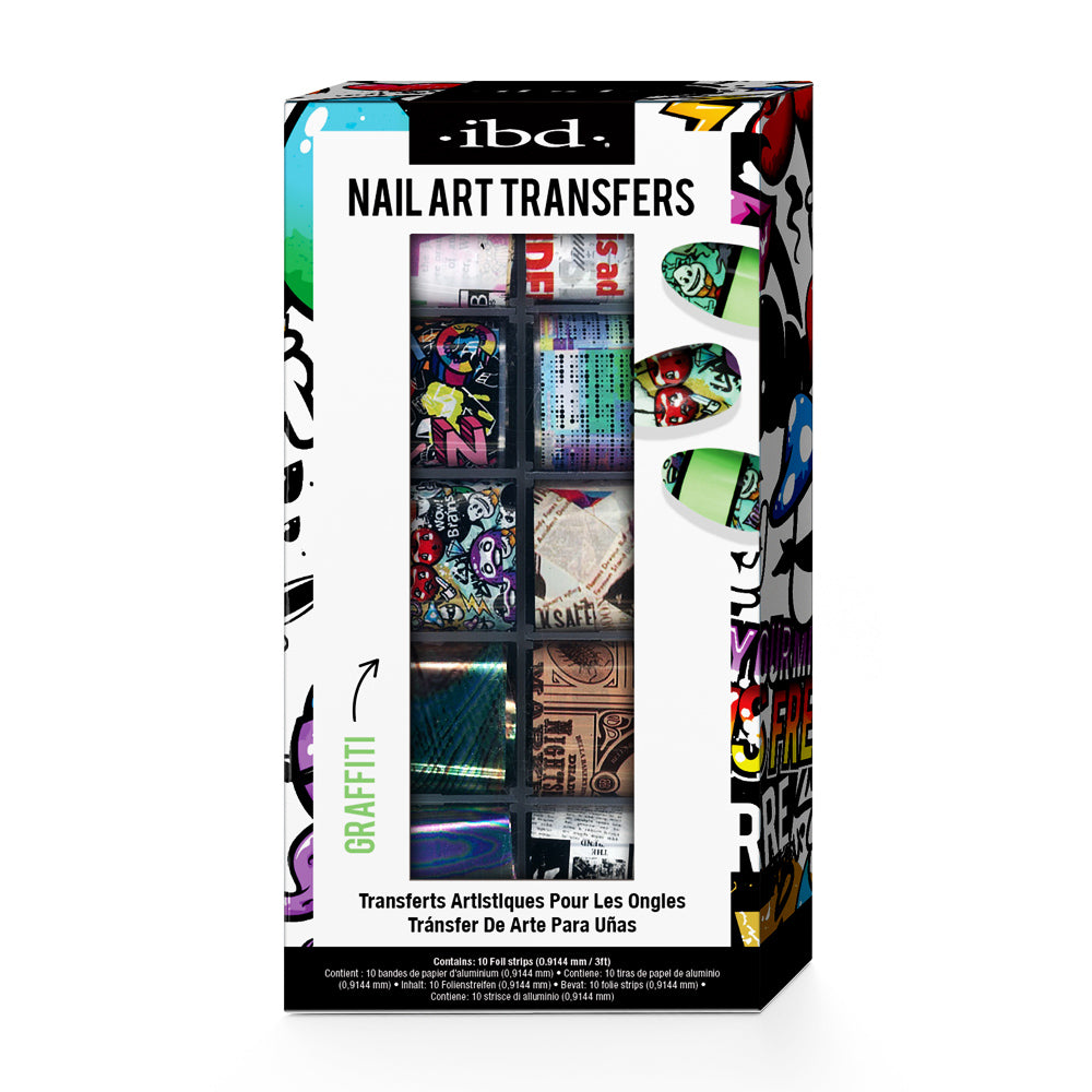 IBD Foils de Transfert pour Ongles - Graffiti 36344
