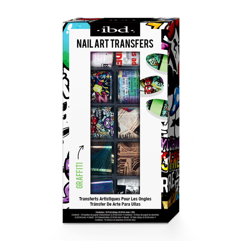 IBD Foils de Transfert pour Ongles - Graffiti 36344