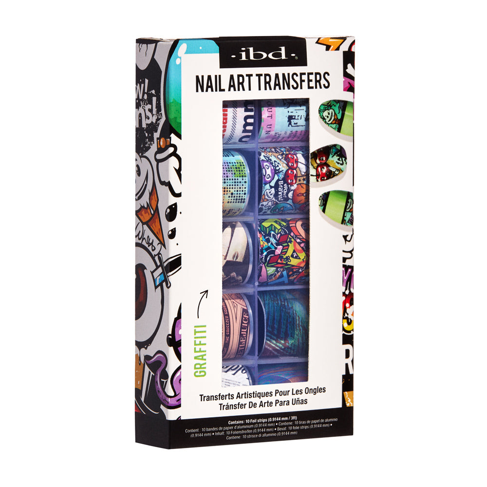 IBD Foils de Transfert pour Ongles - Graffiti 36344