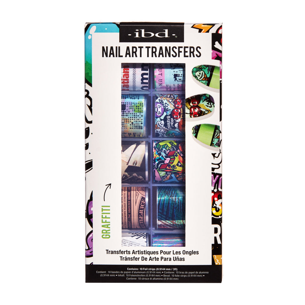 IBD Foils de Transfert pour Ongles - Graffiti 36344