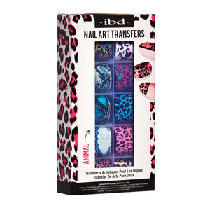 Feuillets de transfert pour ongles IBD - Animal 36345