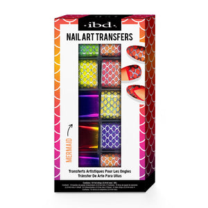 Feuilles de transfert pour ongles IBD - Sirène 36346