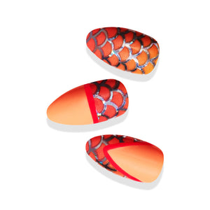 Feuilles de transfert pour ongles IBD - Sirène 36346