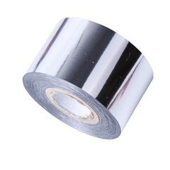 Holographic Starry Sky Nail Foil Tape 4cmx 60 m Silver 45132
