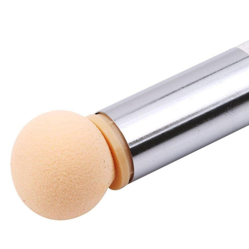 Nail Art Brush Replaceable Sponge Head White 49952