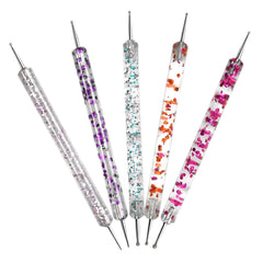 Nail Art Dot Tool 5 Pcs FH-B5 90142