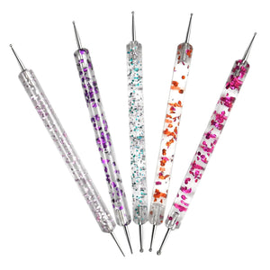 Nail Art Dot Tool 5 Pcs FH-B5 90142