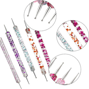 Nail Art Dot Tool 5 Pcs FH-B5 90142