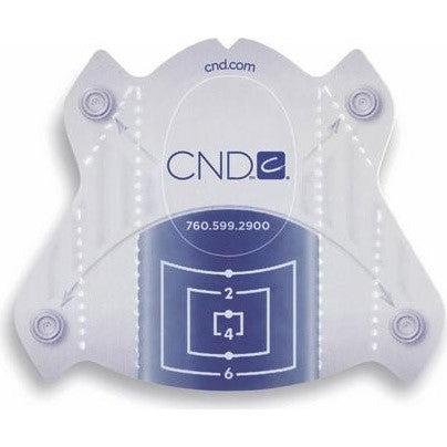 CND Liquide et Poudre Sculpting Forms Argent 300pces 10500
