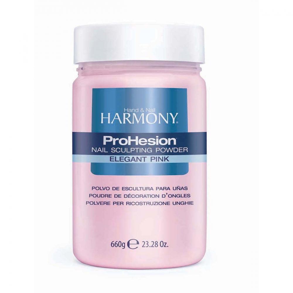 Poudre de construction ProHesion pour ongles 660 g - Rose élégant 01112