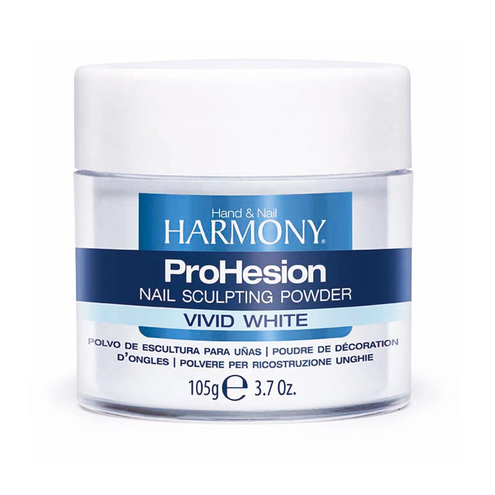 Poudre de modelage des ongles ProHesion 3,7 oz - Blanc vif 01114
