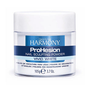 Poudre de modelage des ongles ProHesion 3,7 oz - Blanc vif 01114