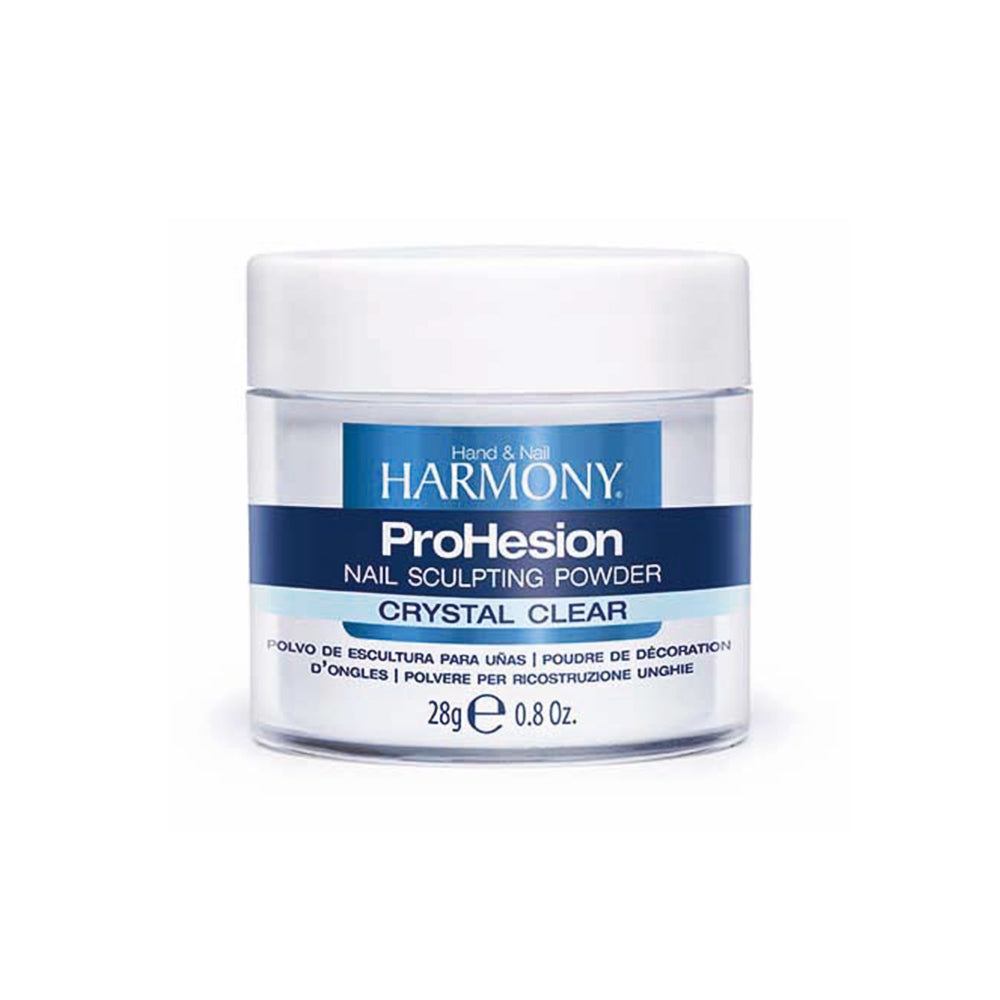 Poudre de sculpture pour ongles Prohesion 0,8 oz Crystal Clear 01116
