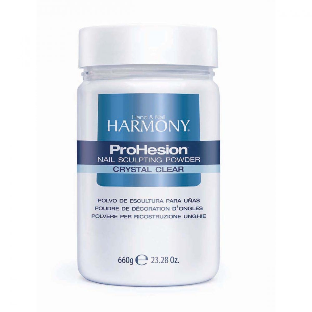 Poudre de modelage d'ongles ProHesion 23,28 oz-Crystal Clear 01118